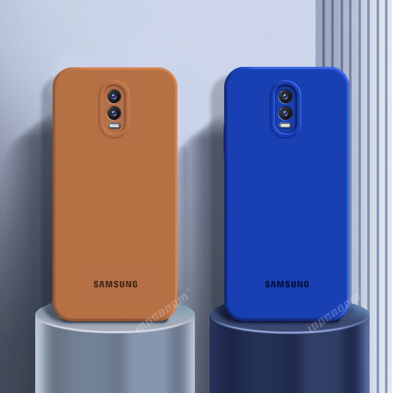 Màu Sắc Ốp Điện Thoại Silicon Mềm Bảo Vệ camera Cho samsung galaxy j7 2017 j730 j7 pro plus j530 j5 2015 j700 j500 j3 2016 j320