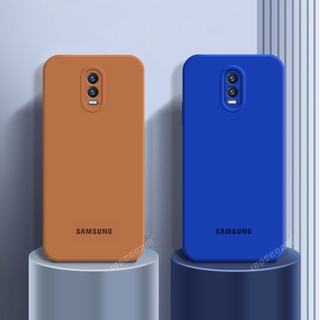 Ốp Bảo Vệ Camera Mềm Toàn Bộ Samsung Galaxy J5 Pro J530 2015 J700 J8 Vỏ Silicon Lỏng Chính Hãng