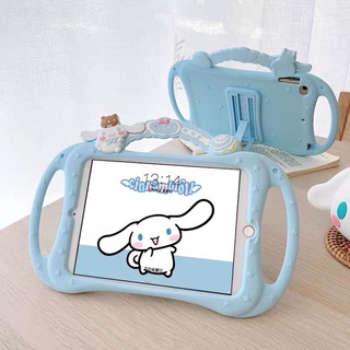 Ốp silicon có giá đỡ thích hợp cho Ipad Pro 11 Inch Air1/Air2 9.7inch 2/3/4 Mini