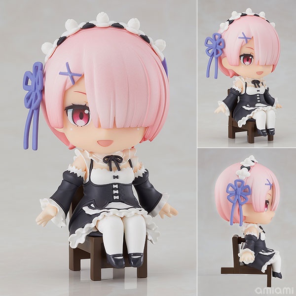 [ Ora Ora ] [ Đặt Trước ] Mô Hình Nendoroid Ram- Re:ZERO -Starting Life in Another World