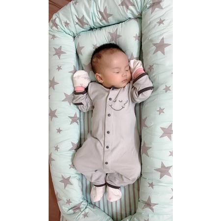 Bodysuit , sleepbody đồ ngủ liền tất cho bé