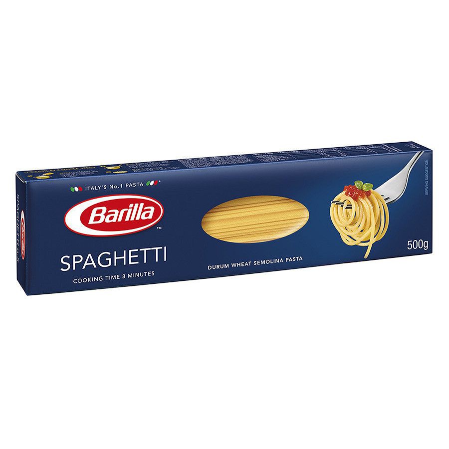 Mì  Spaghetti hiệu Barilla gói 500g số 5