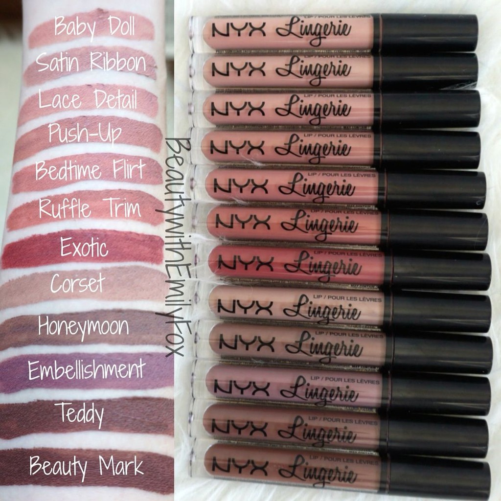 Son Kem Lì Nyx Lip Lingerie Tông Nude LIPLI05 LIPLI24 LIPLI19 LIPLI12 LIPLI20 LIPLI01 LIPLI17 LIPLI07 LIPLI10 LIPLI21