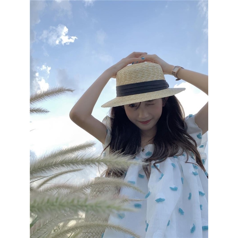 Đầm Dài Không Tay Họa Tiết Hoa Ngọt Ngào Phong Cách Pháp Cho Nữ