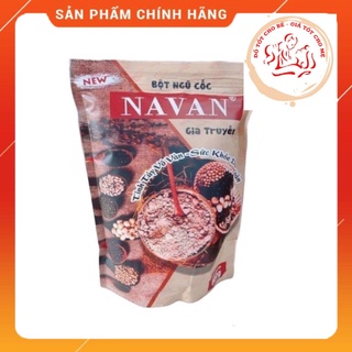 Bột ngũ cốc navan lợi sữa tăng giảm cân sáng da túi 800gram