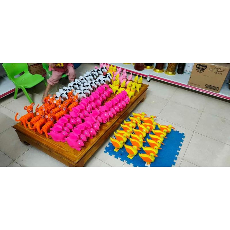 Con vật khâu tay bằng nỉ đẹp