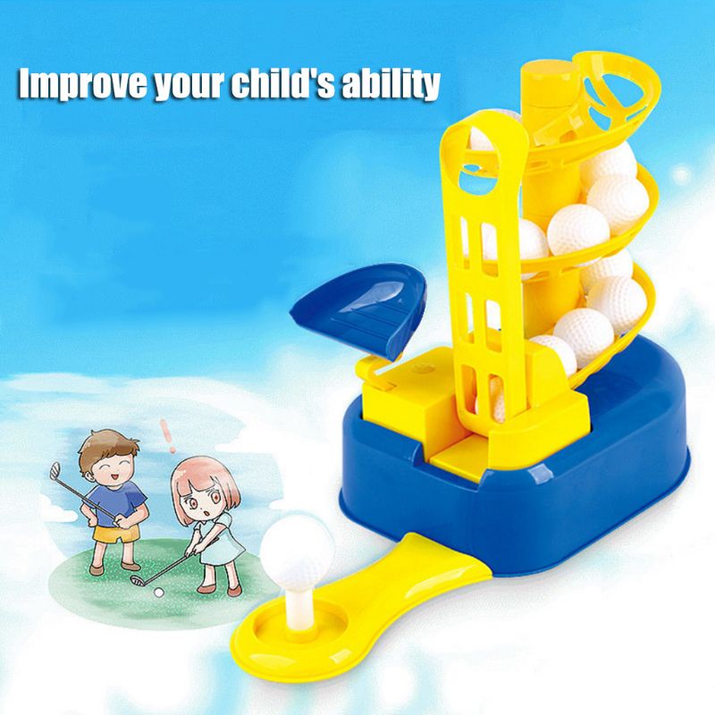 Máy Chơi Golf Thể Thao Ngoài Trời / Trong Nhà / Ngoài Trời Hỗ Trợ Giáo Dục Sớm Cho Bé