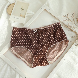 Combo 5 quần lót nữ thun lạnh họa tiết cute 1829