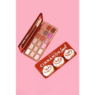 Bảng phấn mắt too faced cinammon swirl - fullsize - store clearance