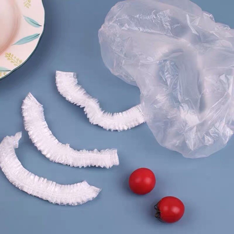 SET 100 MÀNG BỌC thực phẩm túi gấu có chun co giãn tái sử dụng