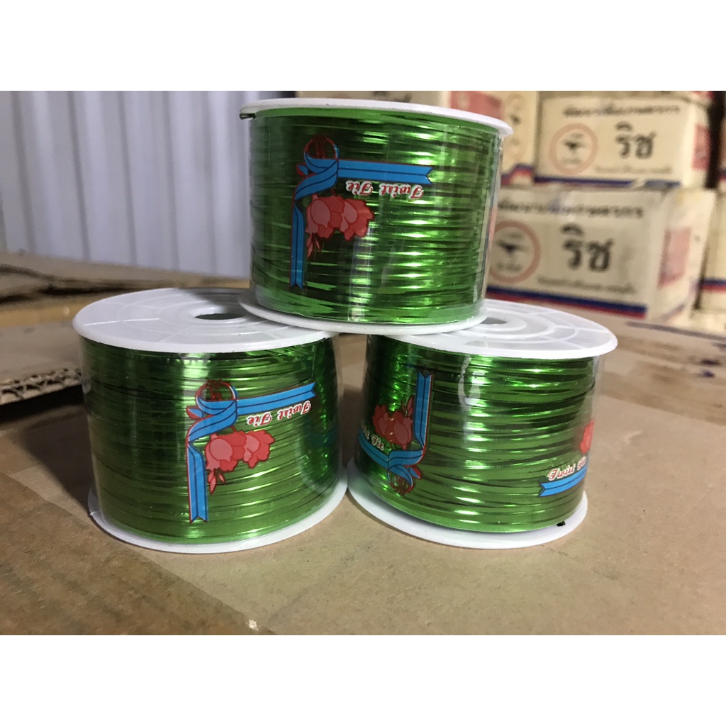 Cuộn dây kim tuyến, cuộn dây kẽm bọc kim tuyến,cuộn dây trang trí