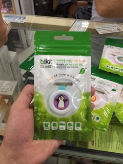 COMBO 3MÓC CÀI CHỐNG MUỖI BIKIT GUARD HÀN QUỐC