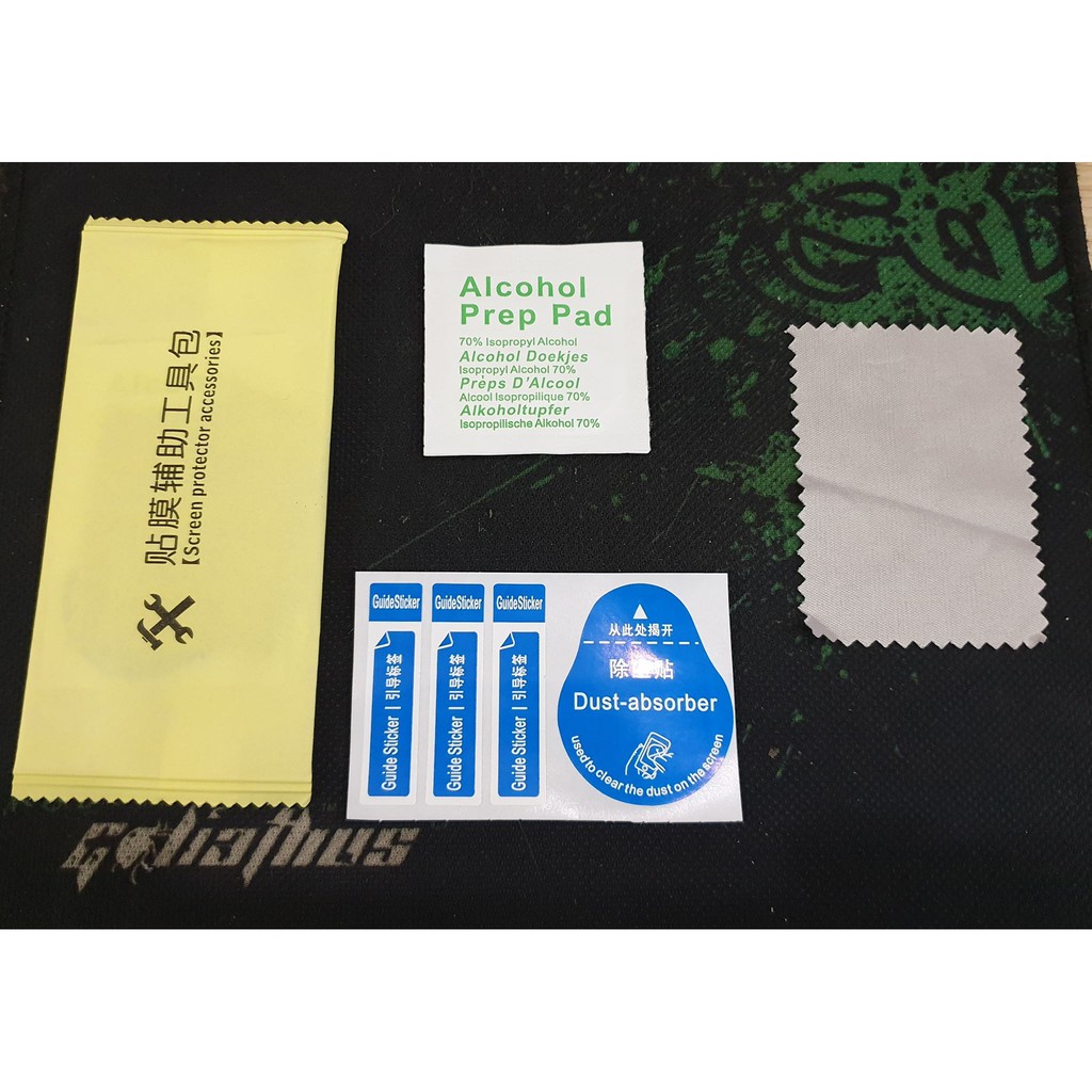 Kính cường lực Lion Full màn hình Huawei Y7 pro/ y7 prime 2018