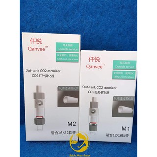 Bộ trộn sứ CO2 Qanvee M1/M2