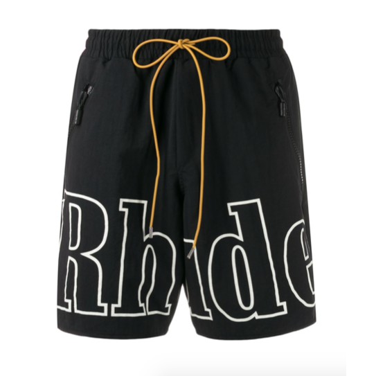 Quần short RHUDE logo swimming short ss20