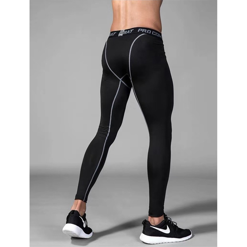 QUẦN GIỮ NHIỆT COMBAT PRO LEGGING NAM TẬP GYM BÓNG ĐÁ BÓNG RỔ CÓ HỌA TIẾT | WebRaoVat - webraovat.net.vn