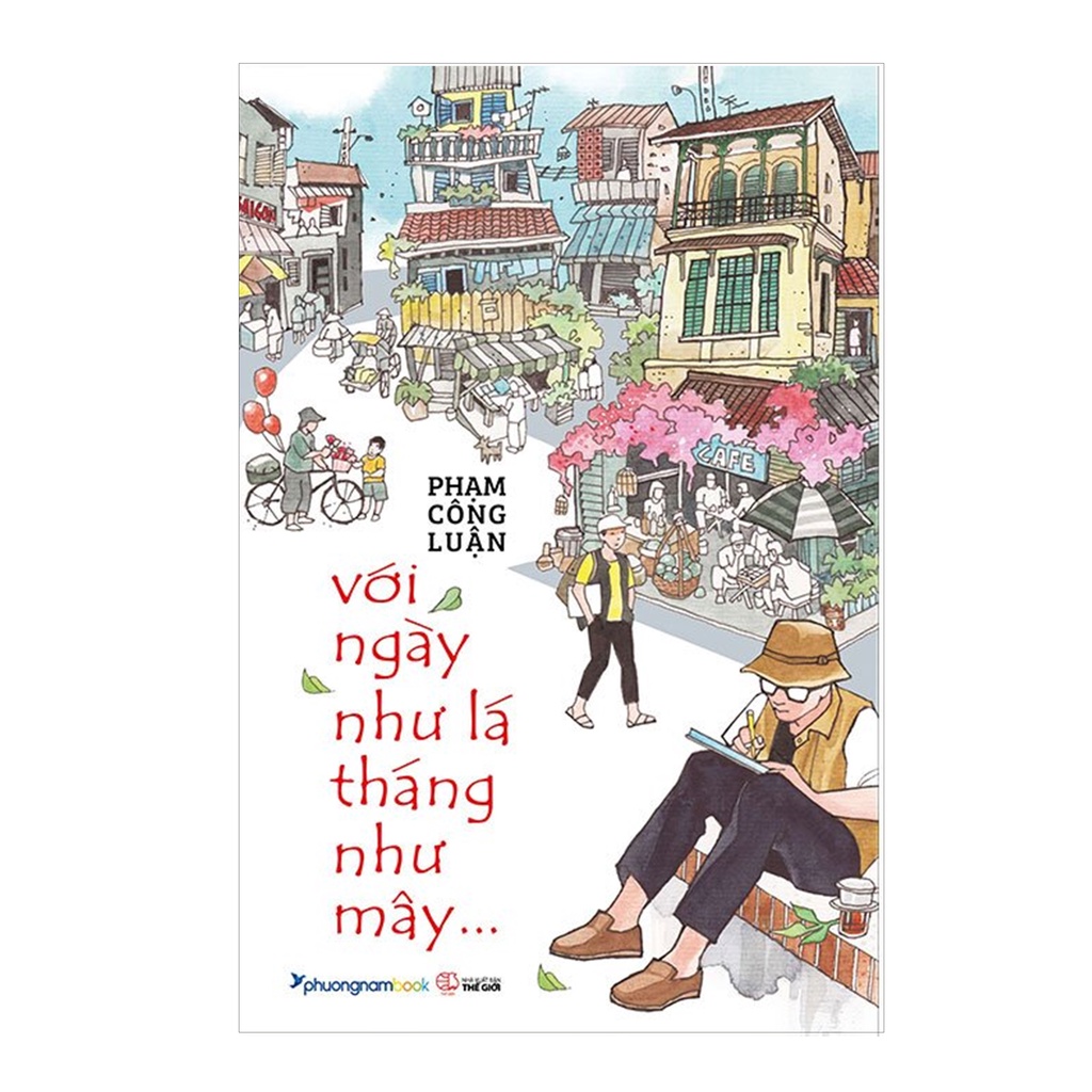 Sách - Với Ngày Như Lá Tháng Như Mây