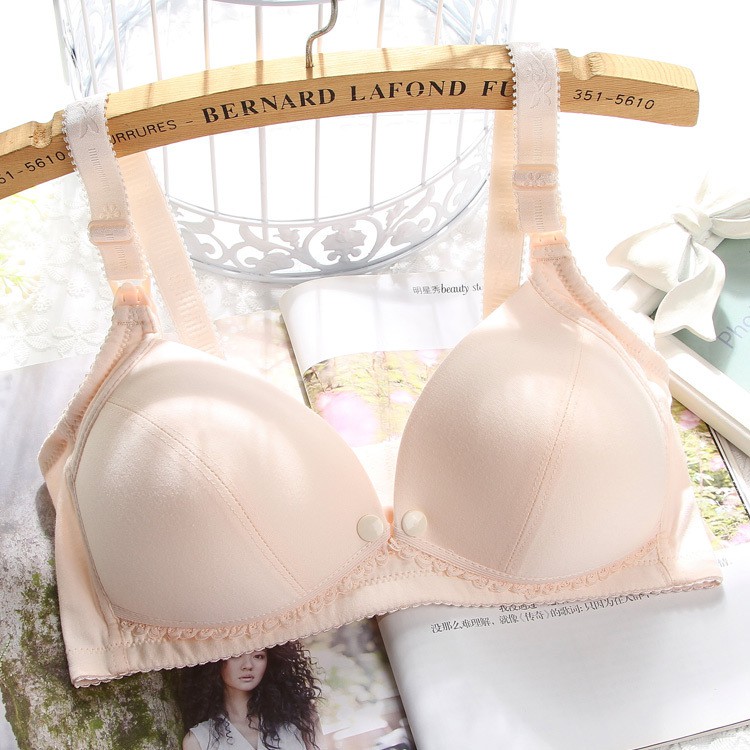 Áo ngực Aoweinisi khóa phía trước tiện dụng cho mẹ sau sinh