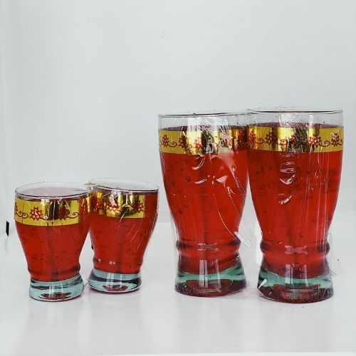 Đèn cầy Nến cốc ly T18 sáp dạng lỏng màu đỏ thờ cúng ban thờ đại lễ đám ma đám tang màu đỏ ly thủy tinh cao cấp