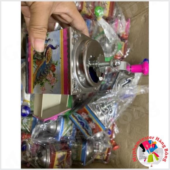 Cối say tiêu quay tay dễ dàng và tiện dụng 2 cỡ