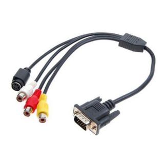 Cáp hdmi ra vga và vga ra s av video