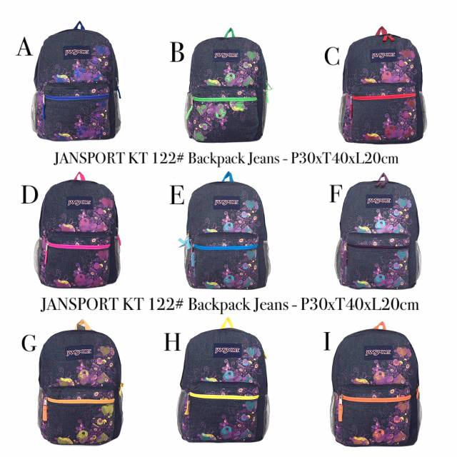 Balo Jansport Kt 122 Thời Trang Năng Động