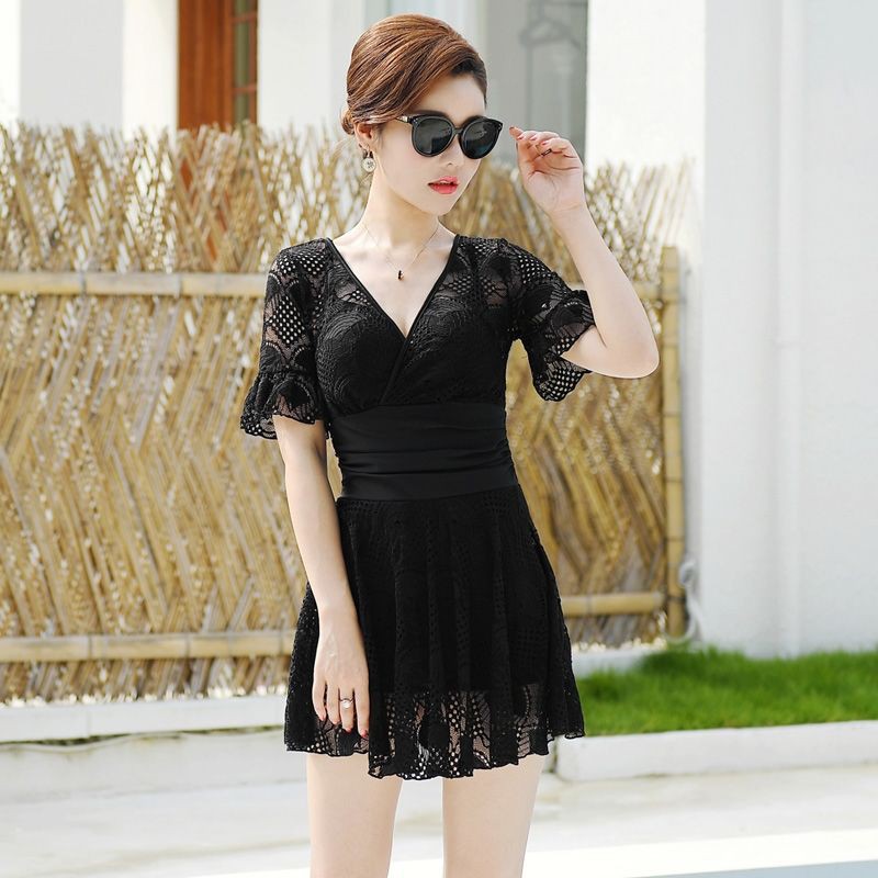 Đồ Bơi Một Mảnh Phối Ren Quyến Rũ Dành Cho Nữ | BigBuy360 - bigbuy360.vn