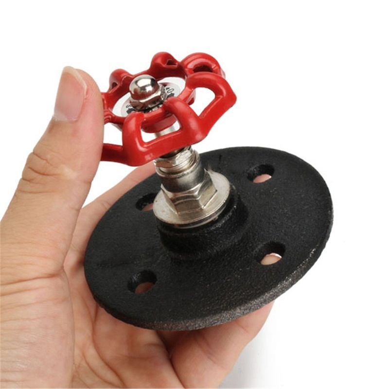 Tay Nắm Ngăn Kéo Tủ Bằng Sắt Hình Tròn Phong Cách Công Nghiệp