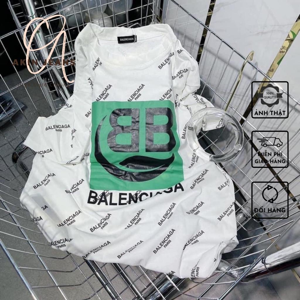 Áo Phông BB Tay Lỡ Unisex, Áo Thun Vải Cotton Siêu Hot, Akin Jeans APBB