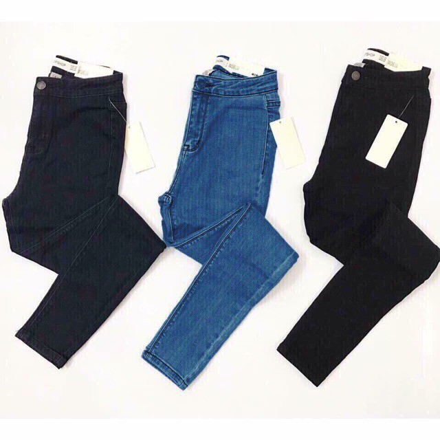 Quần Jean Skinny siêu đẹp ( Hình Thật ) 4 màu ( xám, đen, xanh đậm, xanh nhạt)