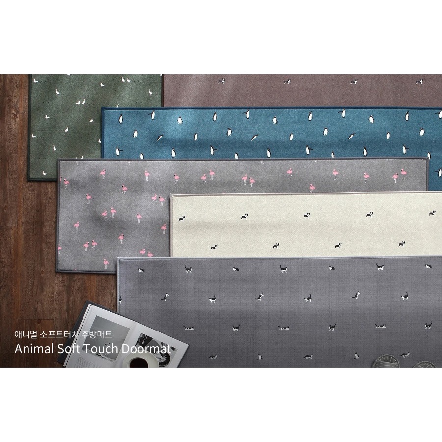 Tấm trải Sofa đa năng Hàn Quốc Cat &amp; Dog sofapad Gray 180*65cm