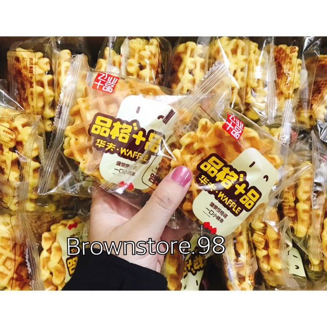Bánh waffle