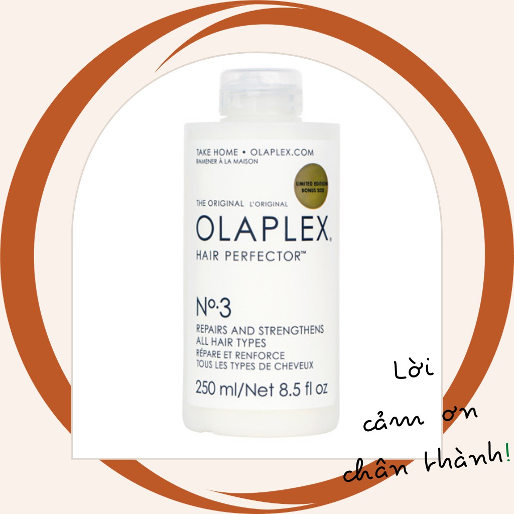 OLAPLEX No3 KEM Ủ TÓC TĂNG CƯỜNG LIÊN KẾT