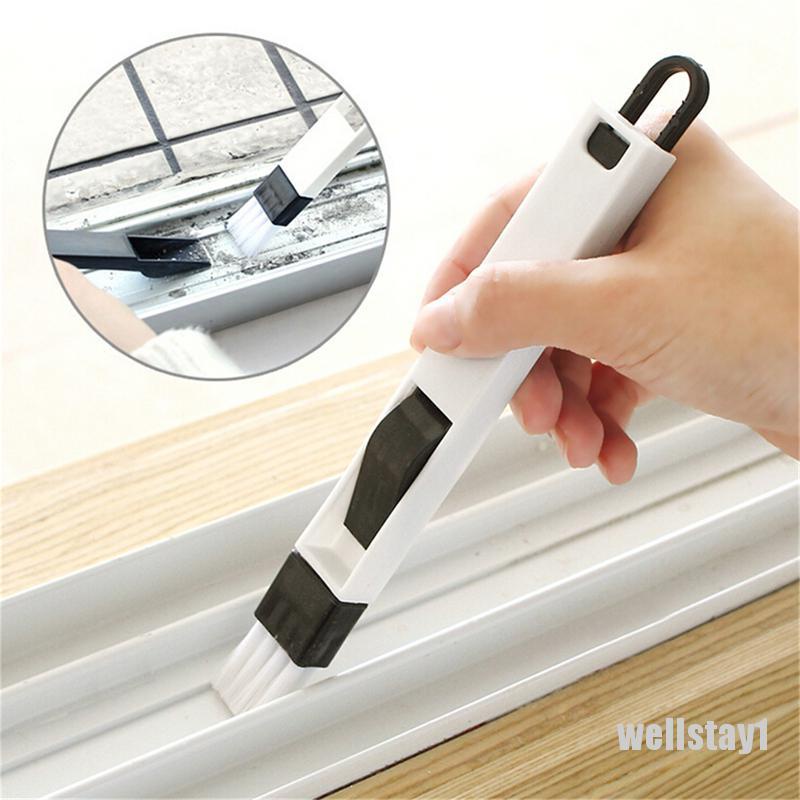 Bàn Chải Làm Sạch Bụi Đánh Bóng Cửa Sổ 2 Trong 1 Nook Cranny