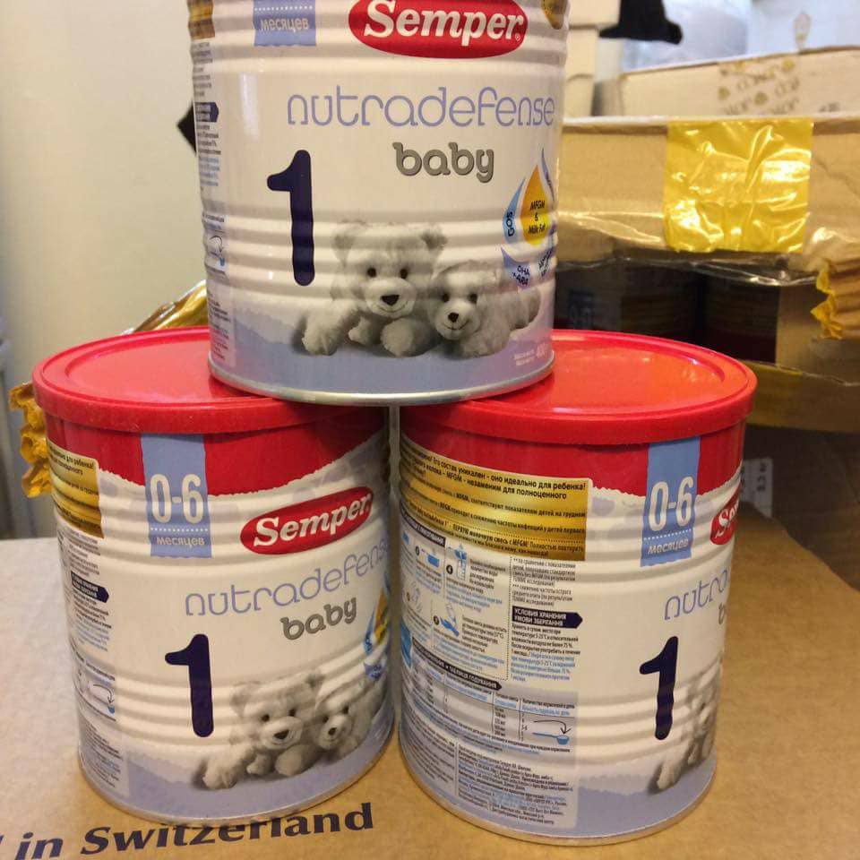 Sữa Semper nội địa Nga số 2 400g