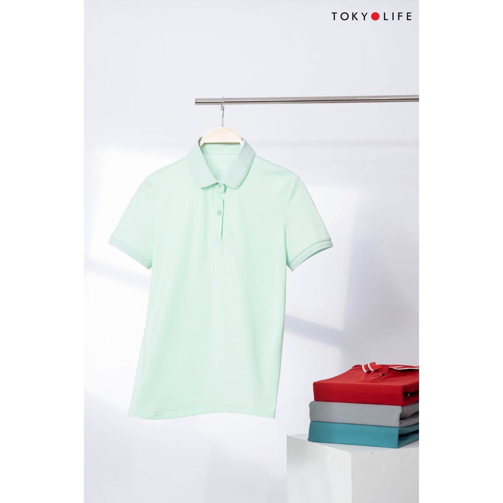 Áo Polo Nữ SPORT cổ trơn TOKYOLIFE I9POL808K
