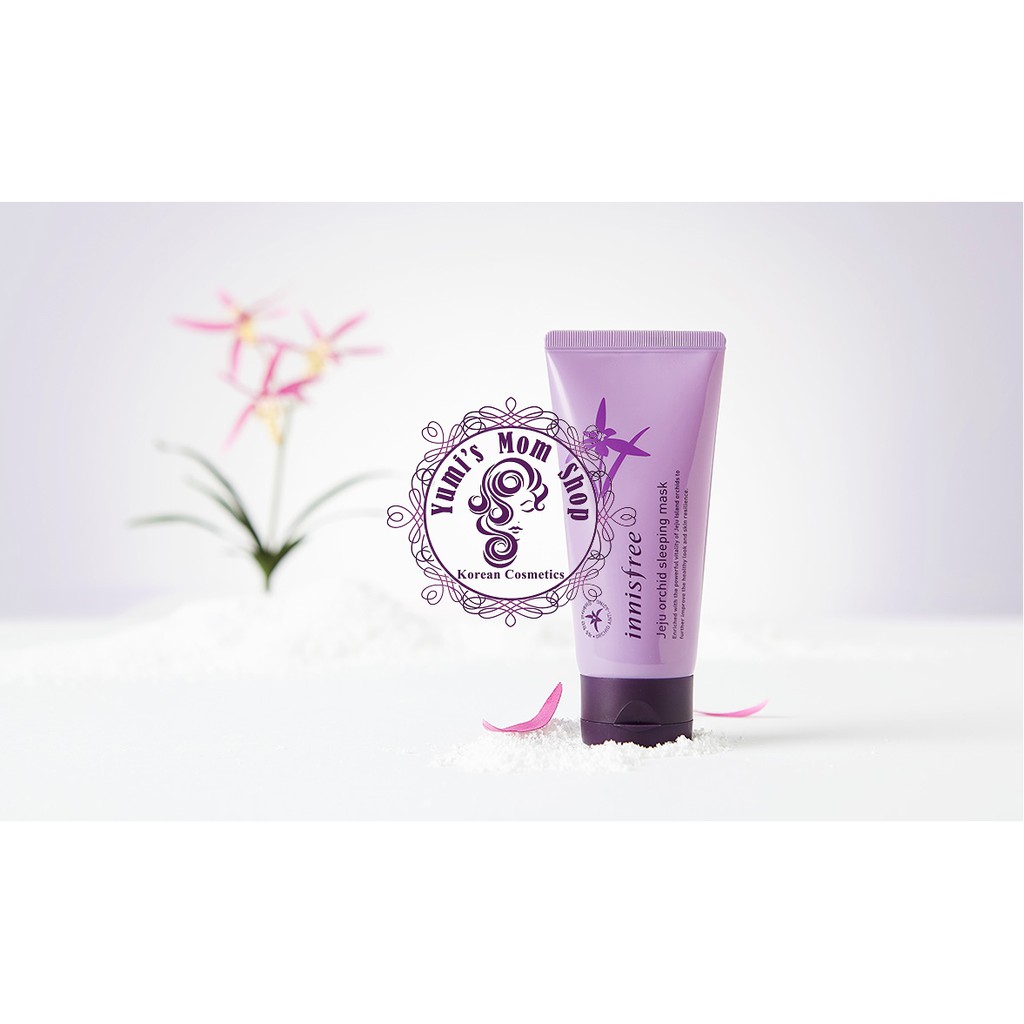 Mặt nạ ngủ chống lão hóa và làm sáng da innisfree Orchid Sleeping Pack