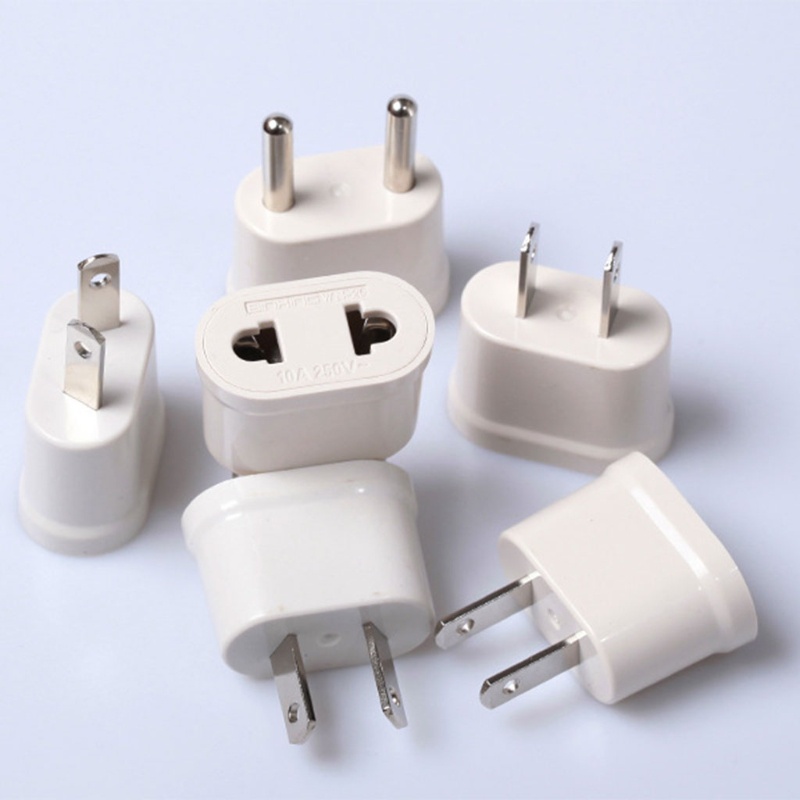 2 Đầu chuyển đổi nguồn đIện Ac / Dc Us từ 220 sang 12v
