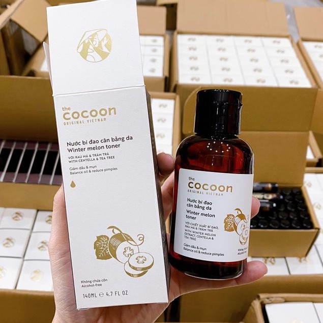 Nước Bí Đao Cân Bằng Cocoon Winter Melon Toner