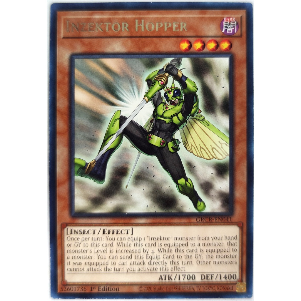 [Thẻ Yugioh] Inzektor Hopper |EN| Rare