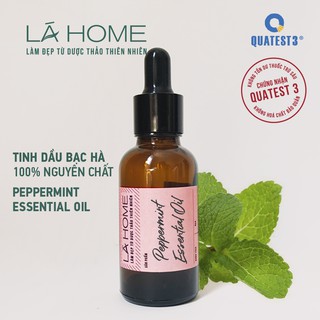 Tinh Dầu Bạc Hà 100% nguyên chất, thư giãn, xông nhà, giải cảm - Peppermint Esssential Oil