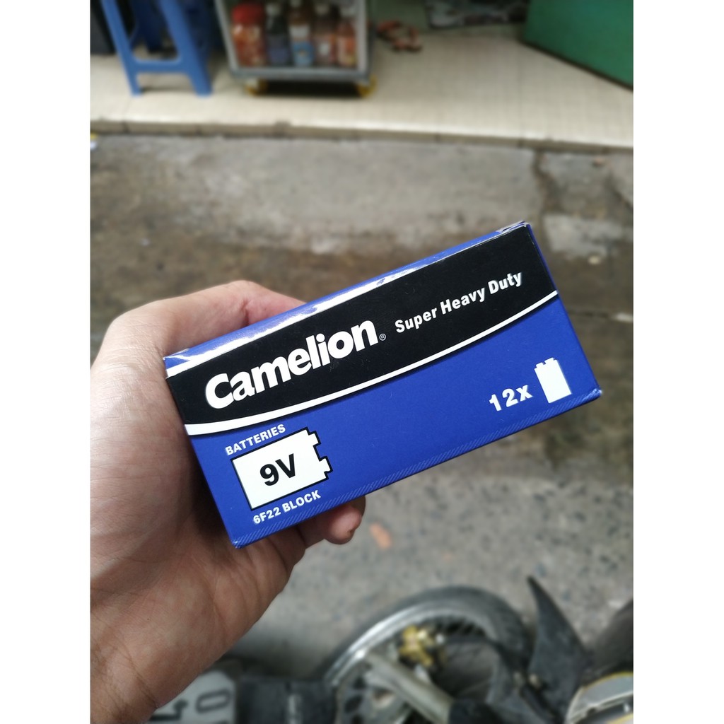 Pin 9v Camelion chính hãng