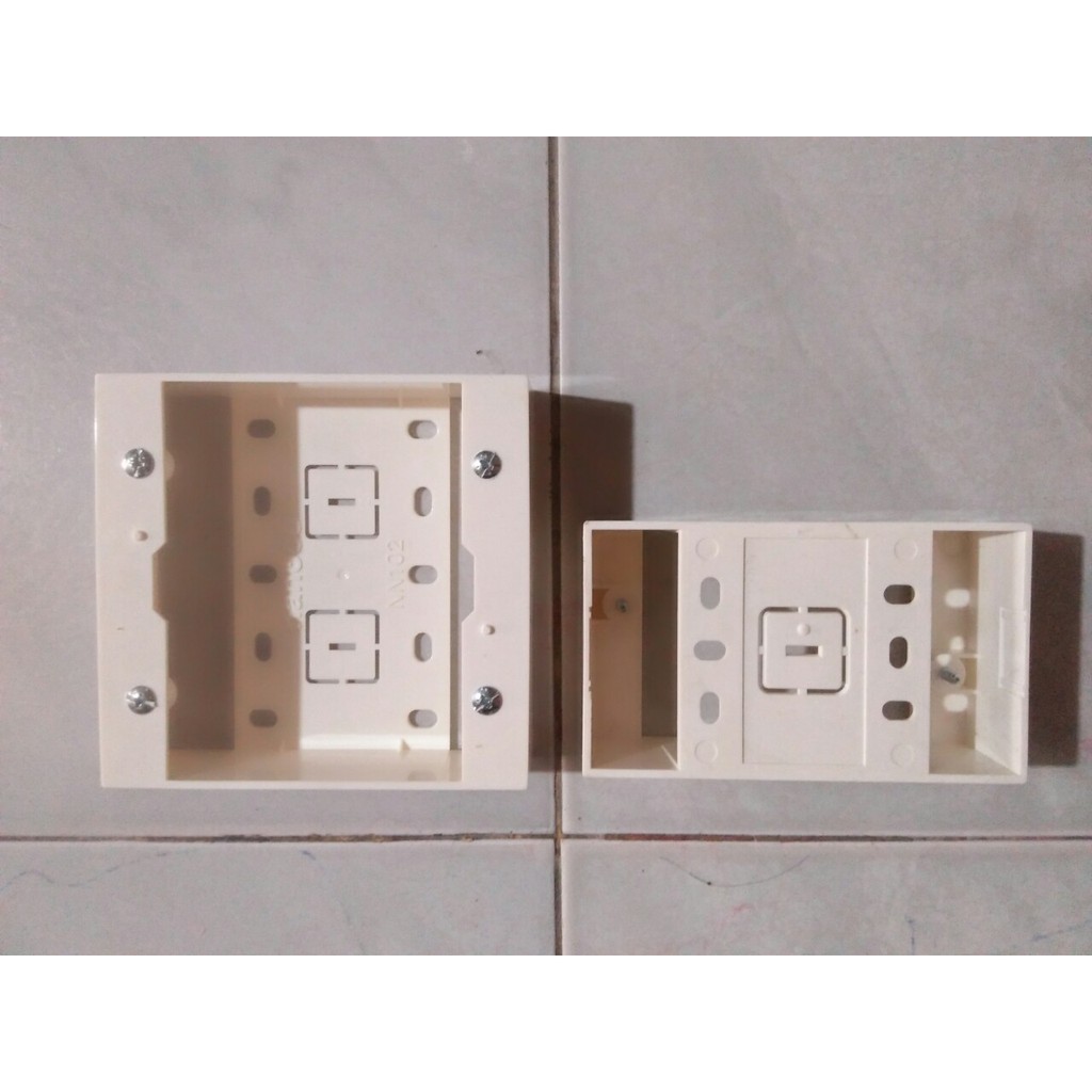 Đế Nổi Đôi Nổi Đơn Chống Cháy Nanoco- PANASONIC