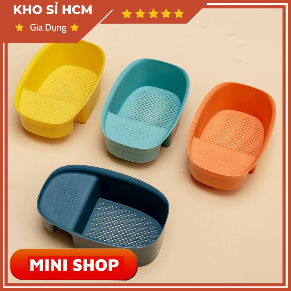 Khay Nhựa Lọc Rác, Thức Ăn Thừa Gác Bồn Rửa Chén MINISHOP K109