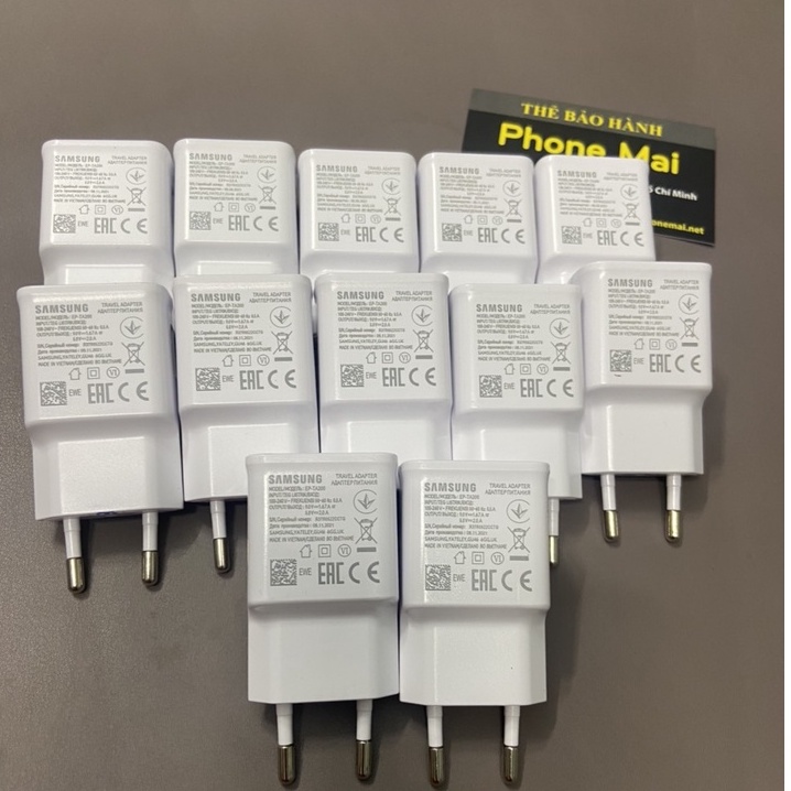 Củ Sạc SamSung Chân Kết Nối Type C, Sạc Nhanh SamSung (Bảo Hành 12 Tháng)