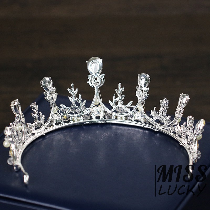 Cài tóc vương miệng kiểu dáng thời trang thanh tú cho nữ