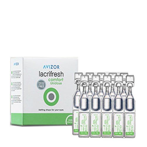 Nước mắt nhân tạo Avizor không chất bảo quản 0.4ml (dạng tuýp)