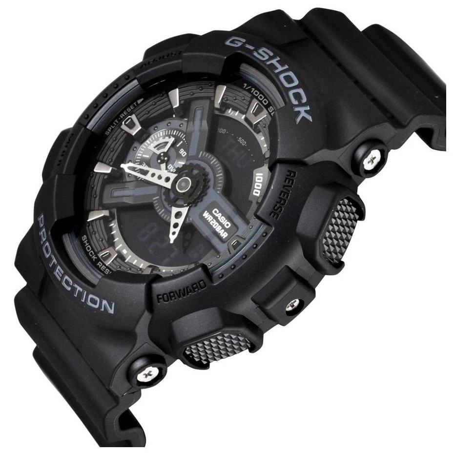 Đồng Hồ Casio Nam Dây Nhựa GSHOCK GA-110-1BDR Chính Hãng