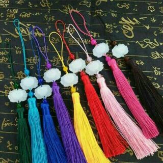 Sỉ 10c Ngọc bội phong thủy treo ô tô cosplay cổ trang tam sinh tam thế