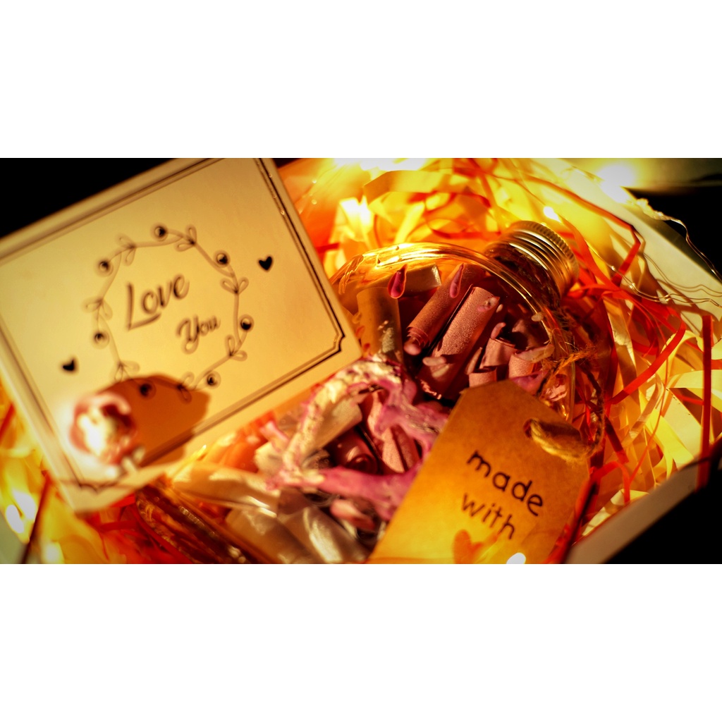 Jar of love, Lọ yêu thương, Tiệm giấc mơ, Quà sinh nhật cho bạn trai/em trai, bạn gái, sinh nhật.